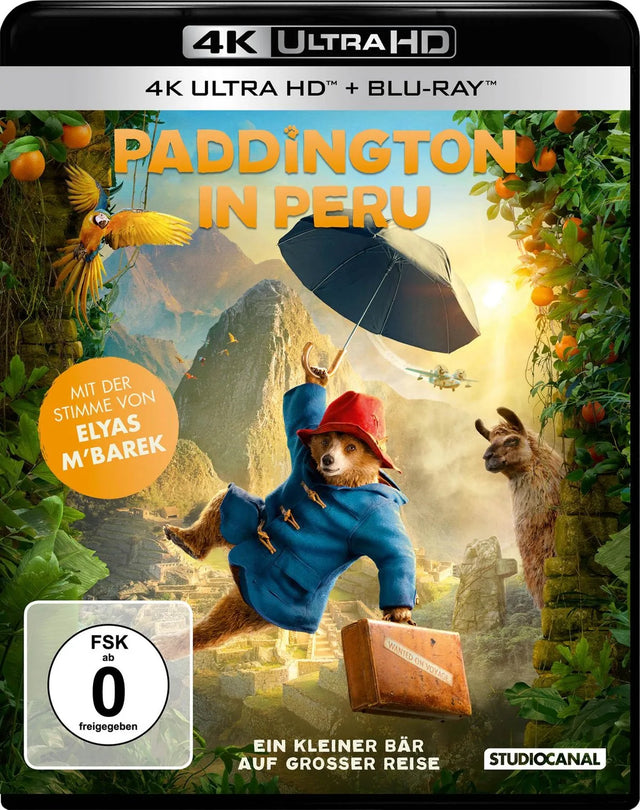 Paddington in Peru - 4K Ultra HD Blu-ray