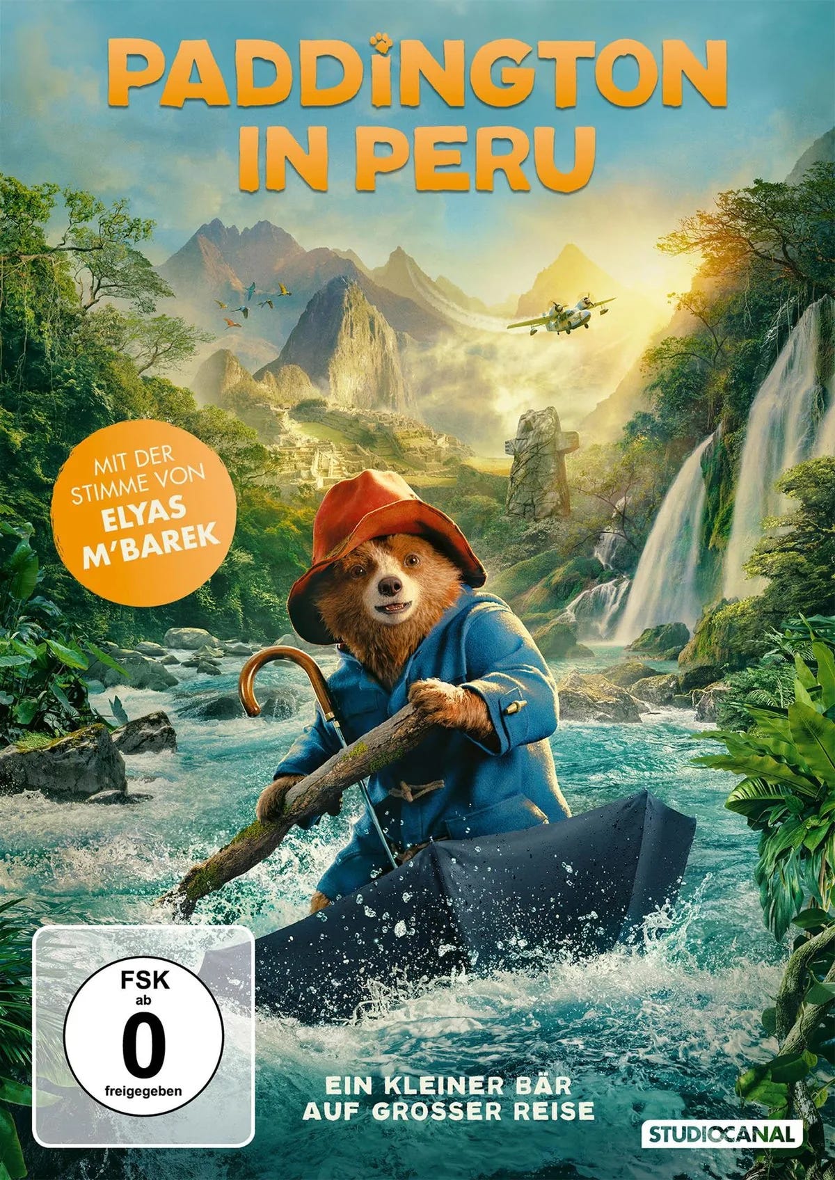 Paddington in Peru - DVD