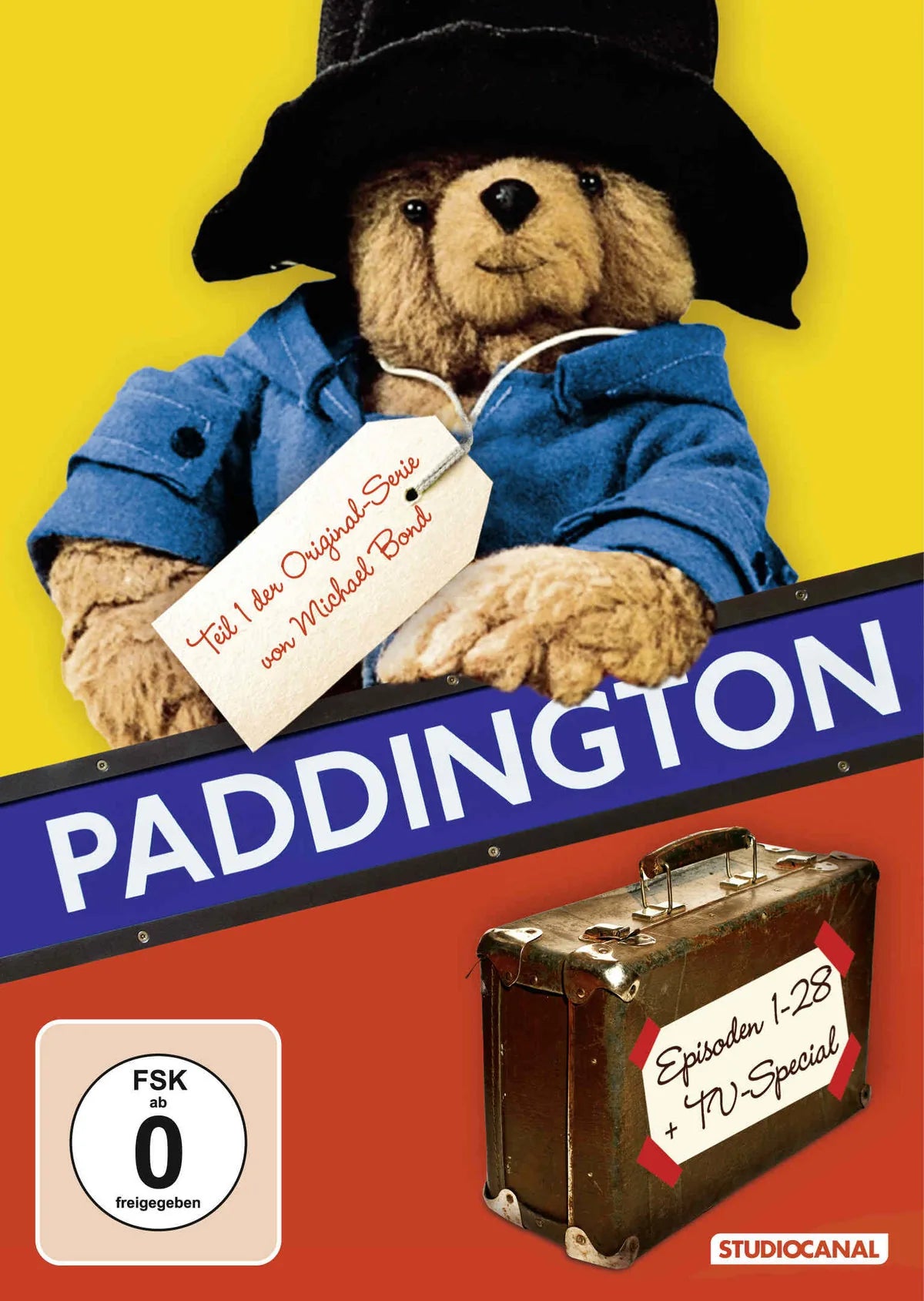Paddington - Teil 1 - DVD