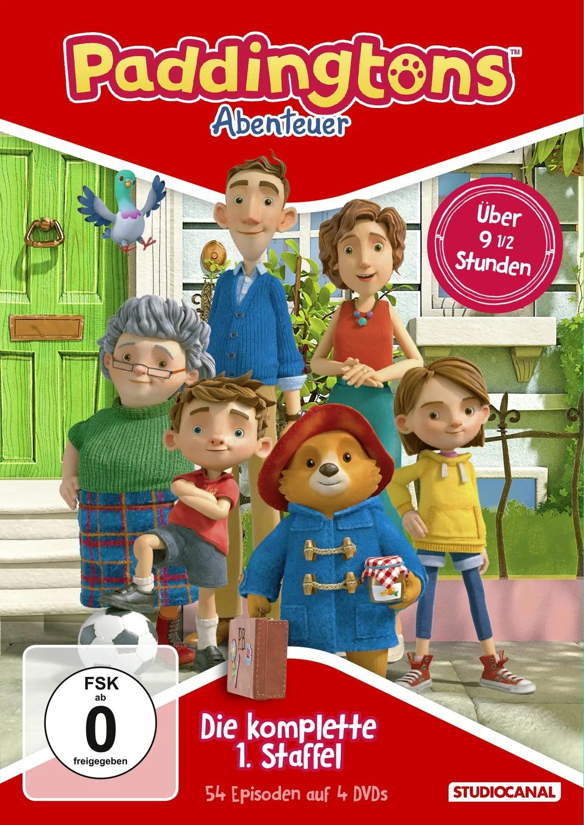 Paddingtons Abenteuer / Die komplette 1. Staffel - DVD
