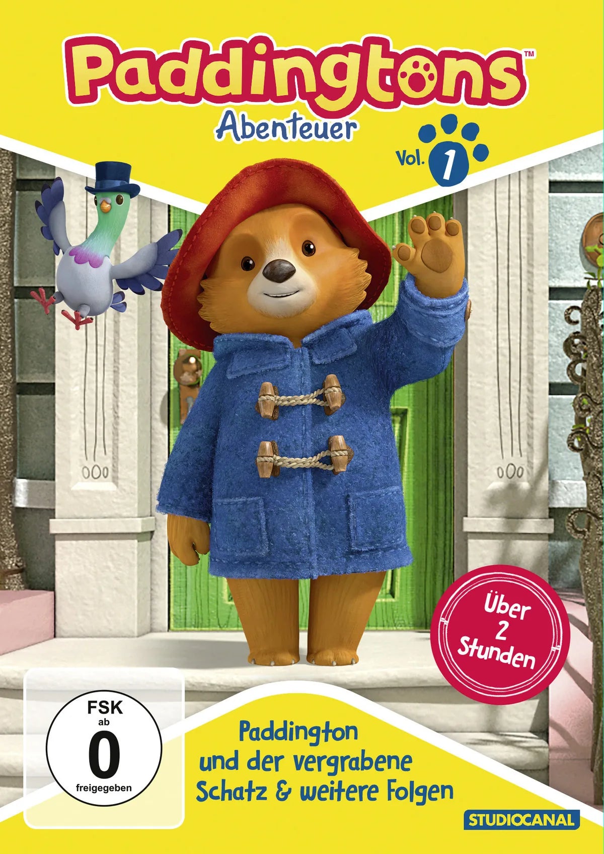 Paddingtons Abenteuer - Vol. 1 - DVD