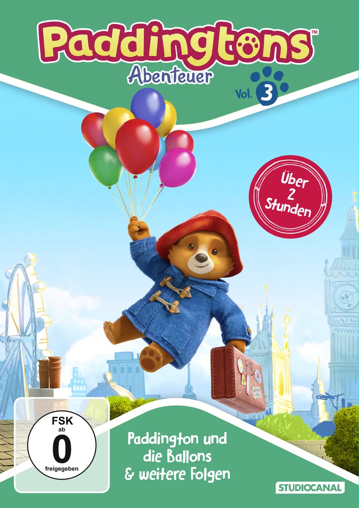 Paddingtons Abenteuer - Vol. 3 - DVD