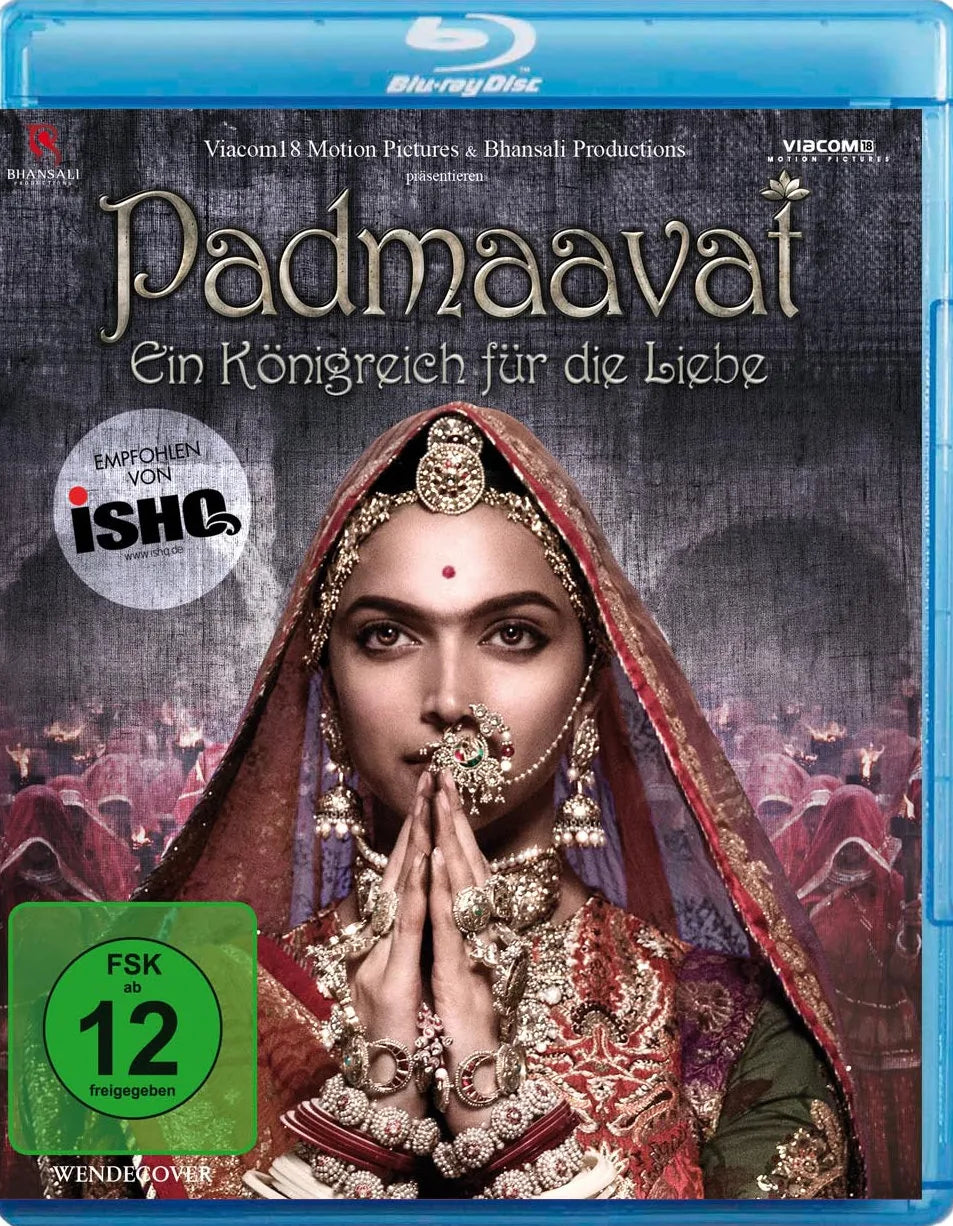Padmaavat - Blu-ray Disc