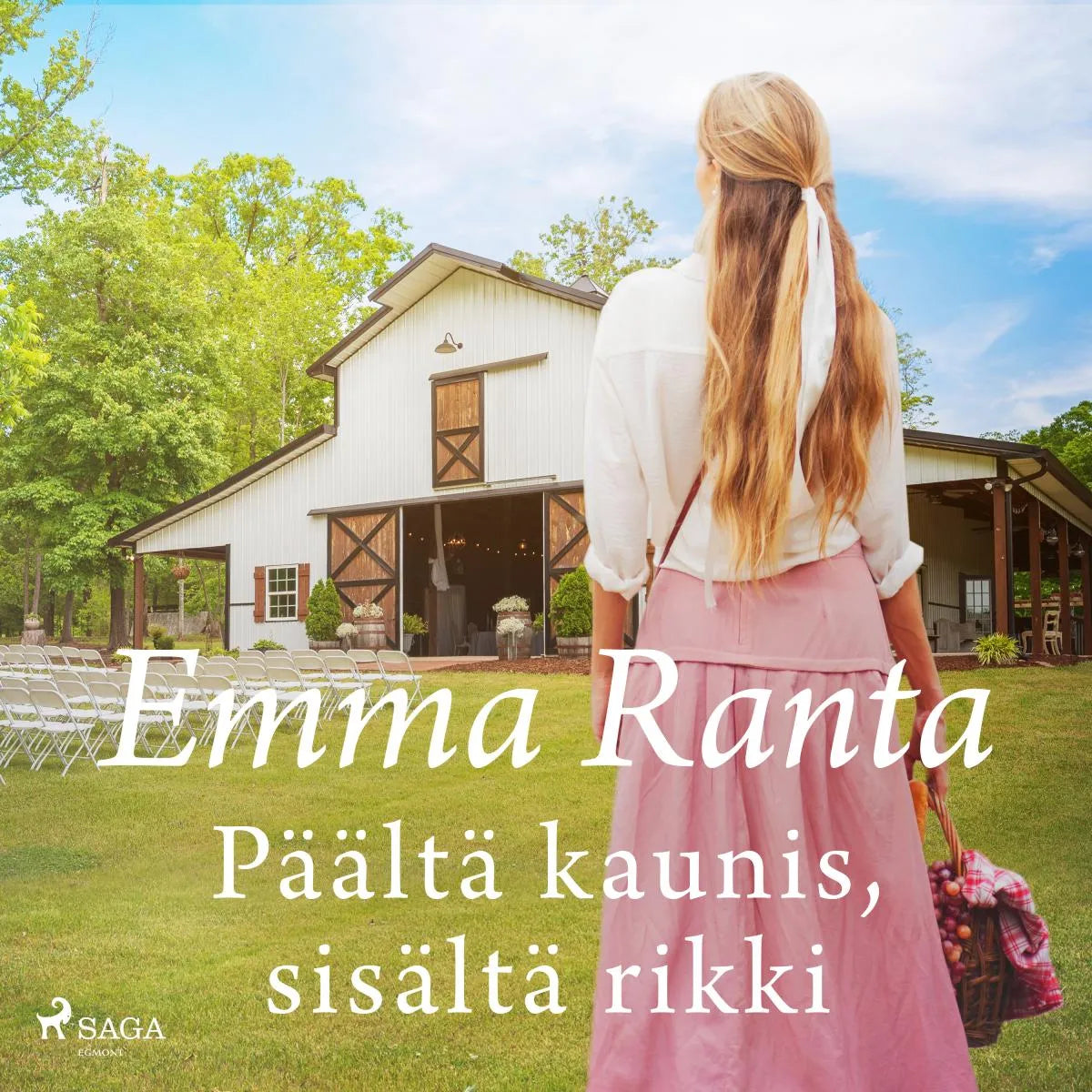 Cover: Päältä kaunis, sisältä rikki (Hörbuch Download) von Emma Ranta