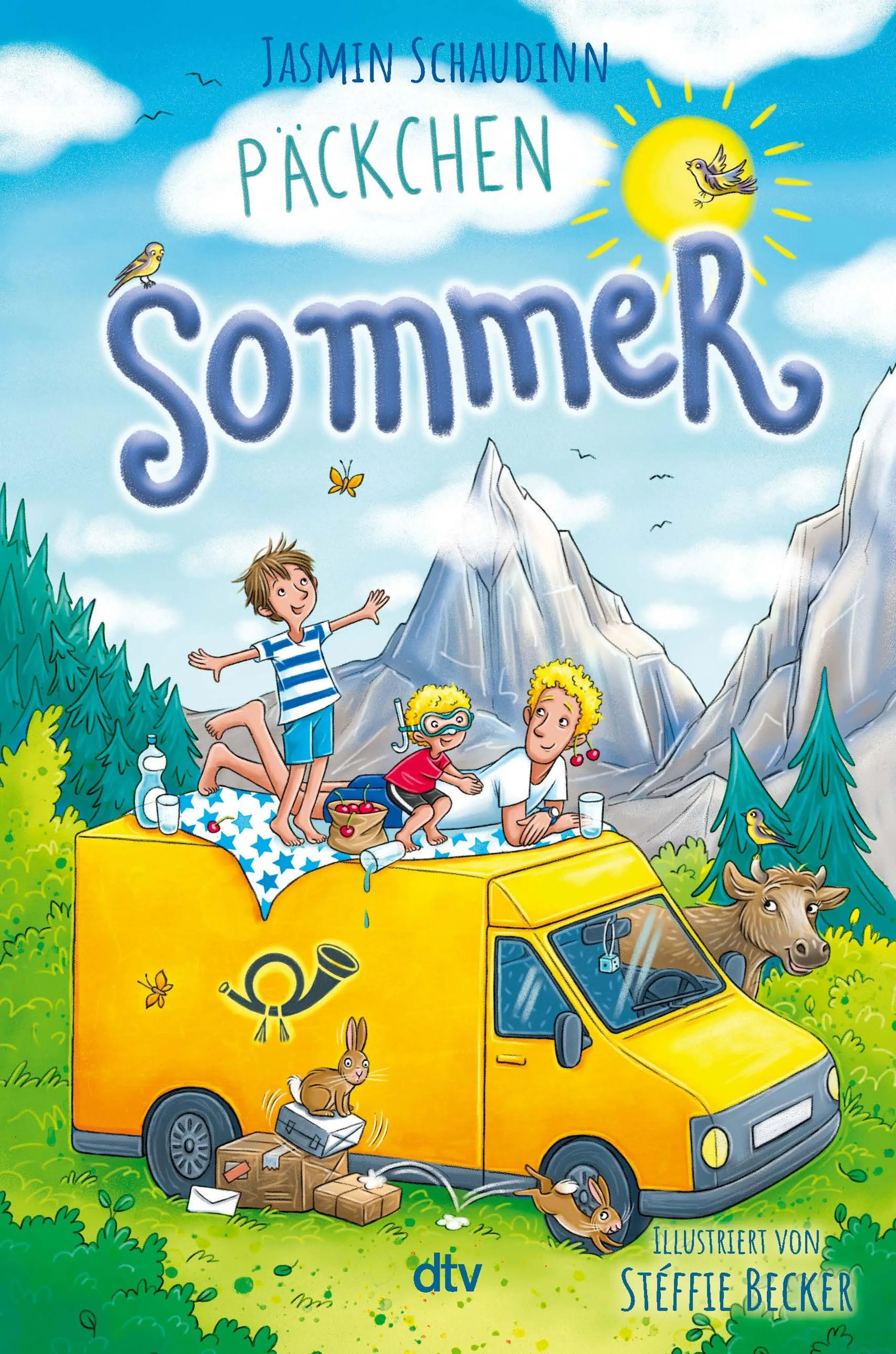 Cover: Päckchensommer (E-Book) von Jasmin Schaudinn