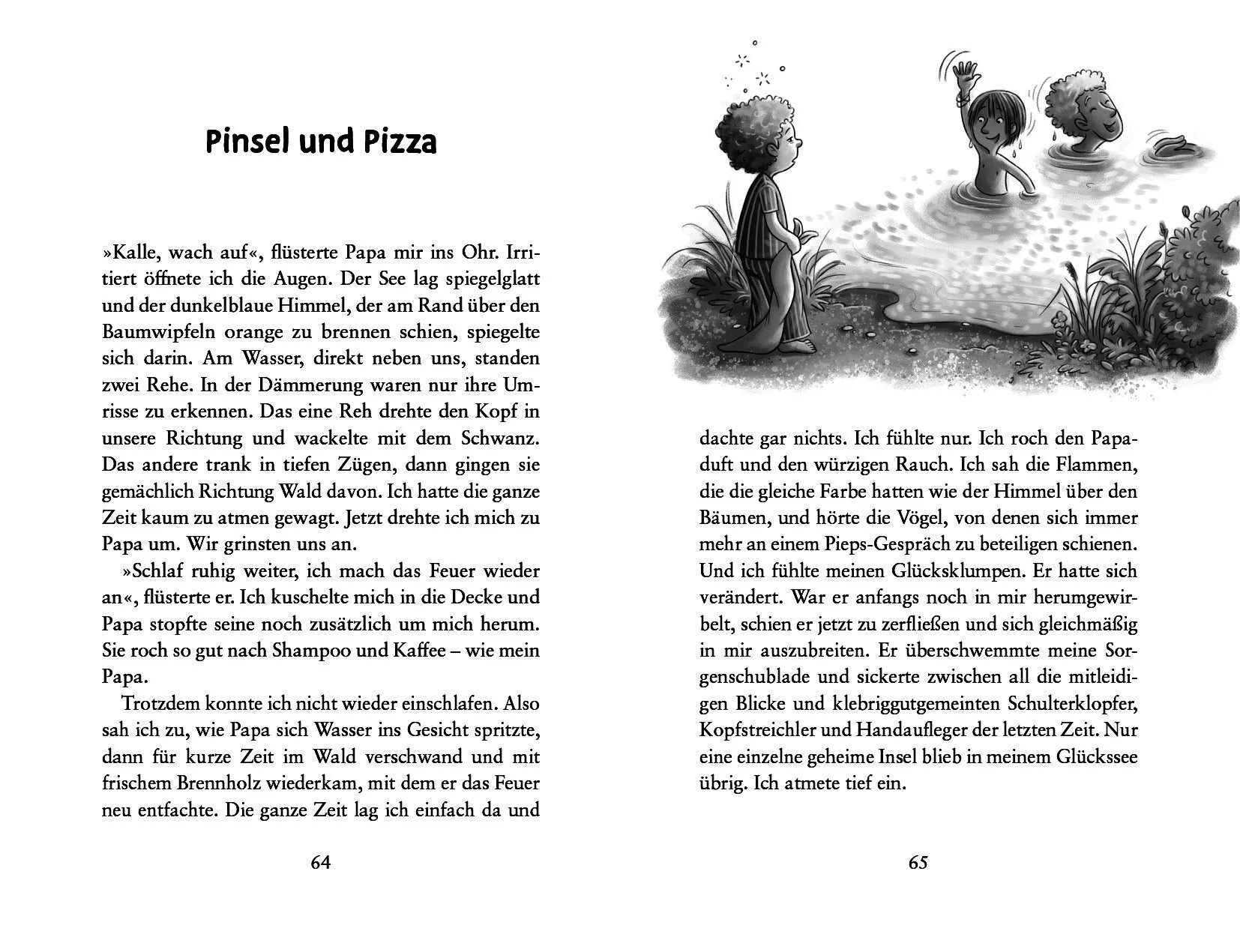 Produktansicht: Päckchensommer (Gebundene Ausgabe)