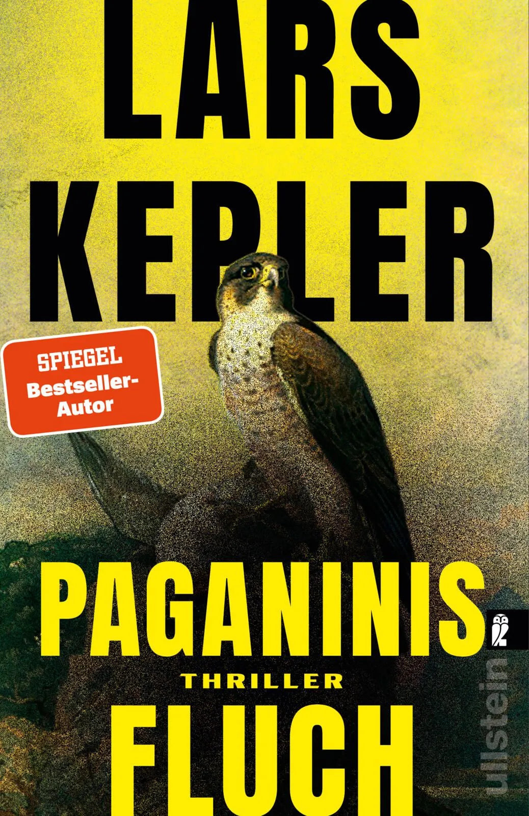 Cover: Paganinis Fluch (Taschenbuch) von Lars Kepler