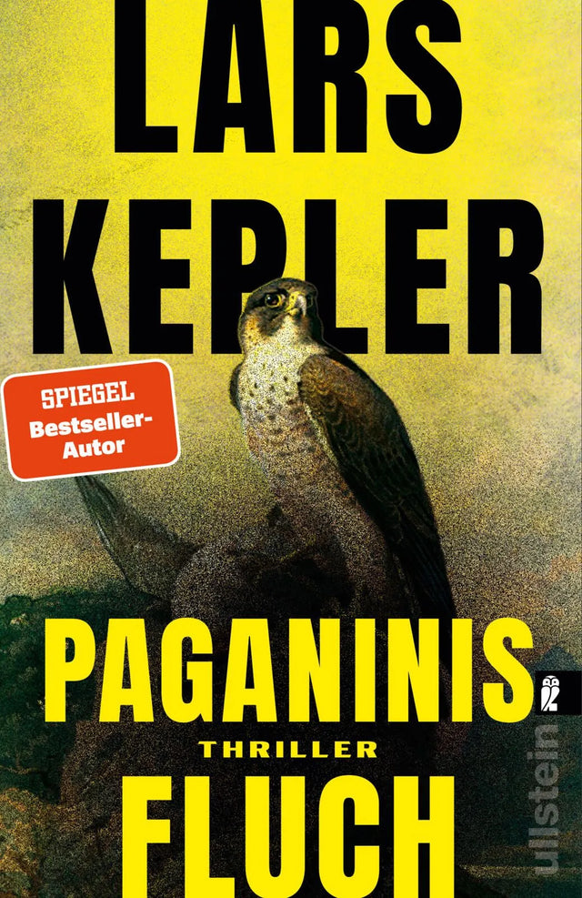 Cover: Paganinis Fluch (Taschenbuch) von Lars Kepler
