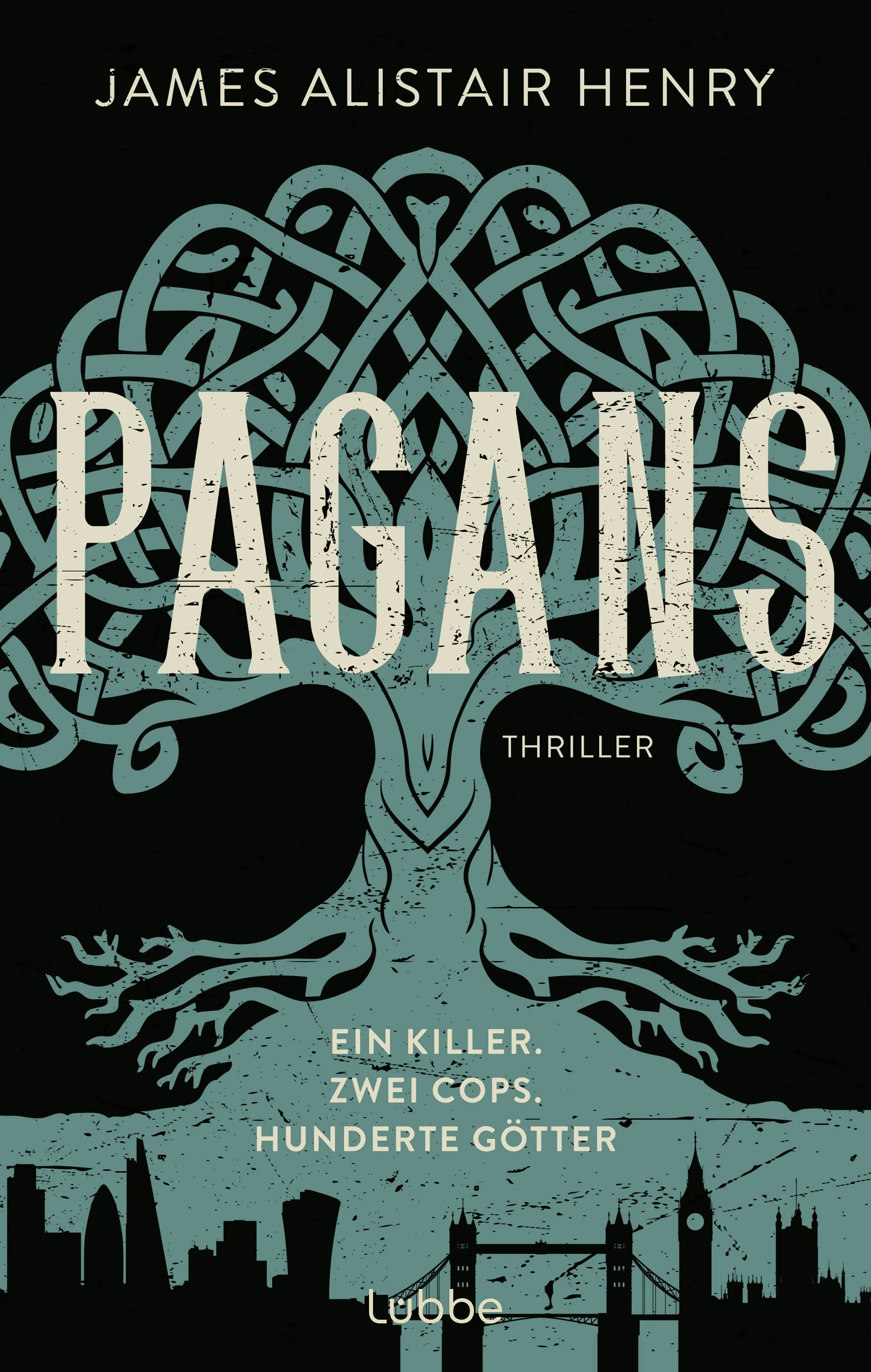 Cover: Pagans - Ein Killer. Zwei Cops. Hunderte Götter (E-Book) von James Alistair Henry