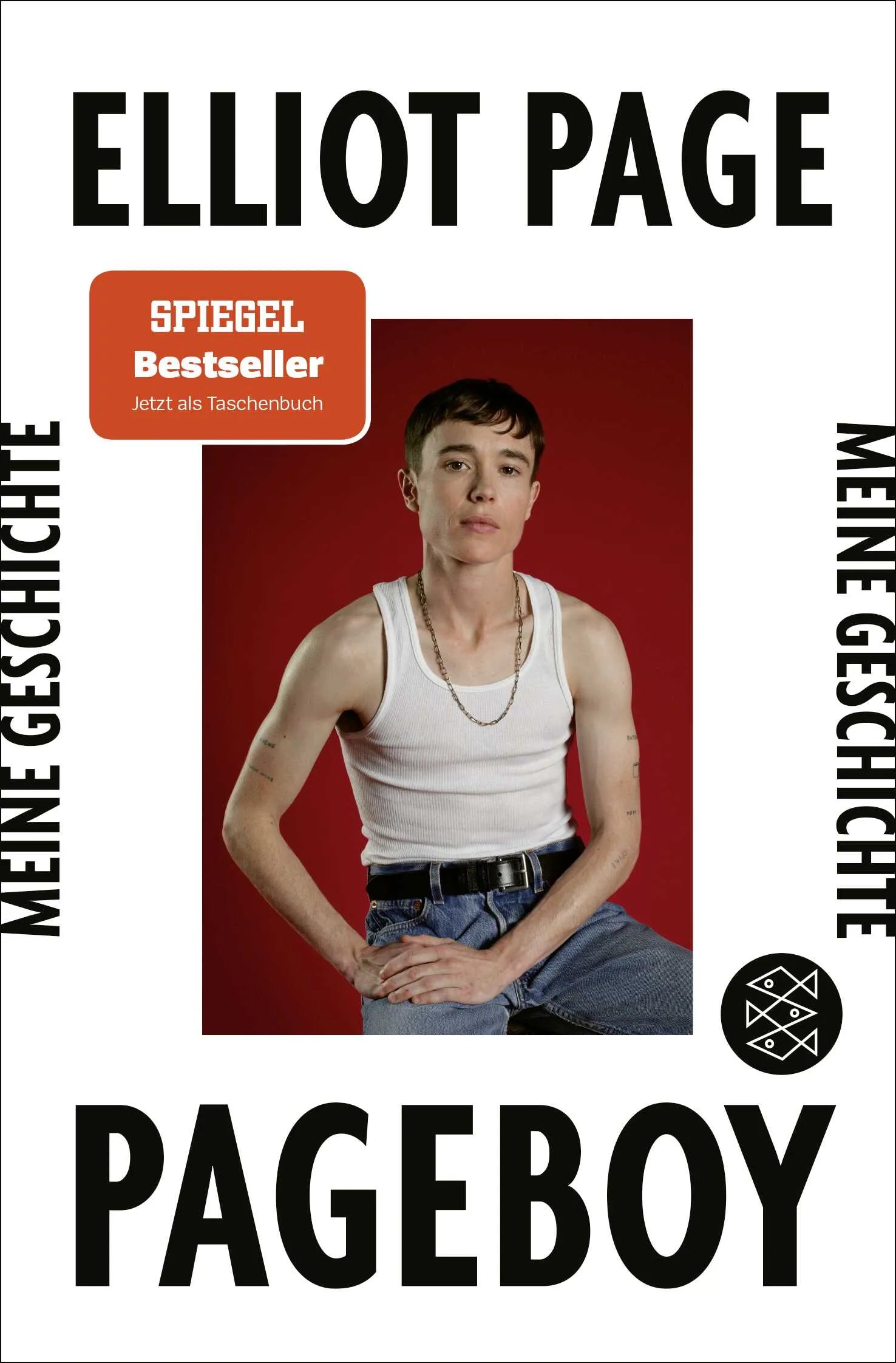 Buchcover von 'Pageboy' - Taschenbuch von Elliot Page