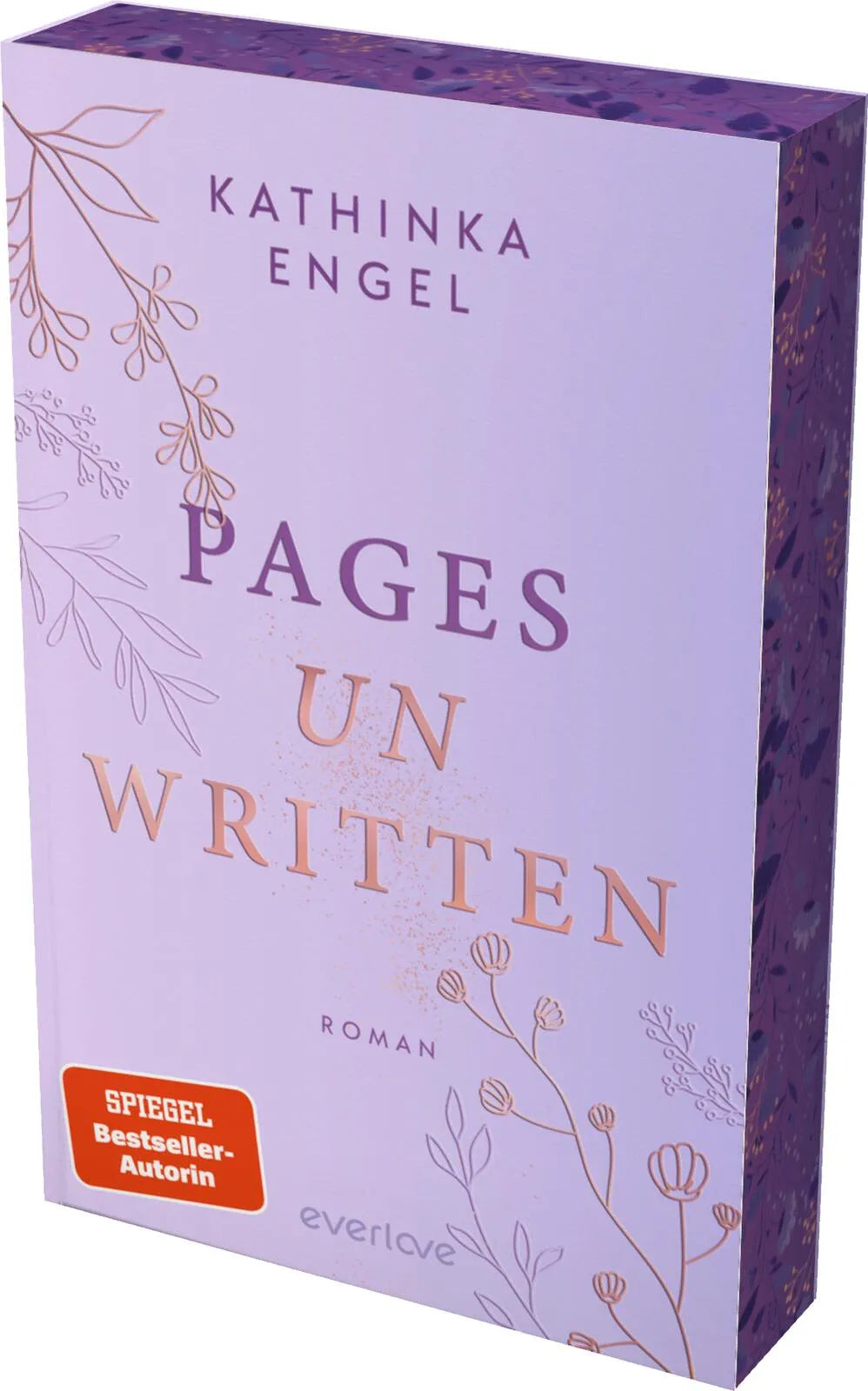 Buchcover von 'Pages unwritten' - Paperback von Kathinka Engel