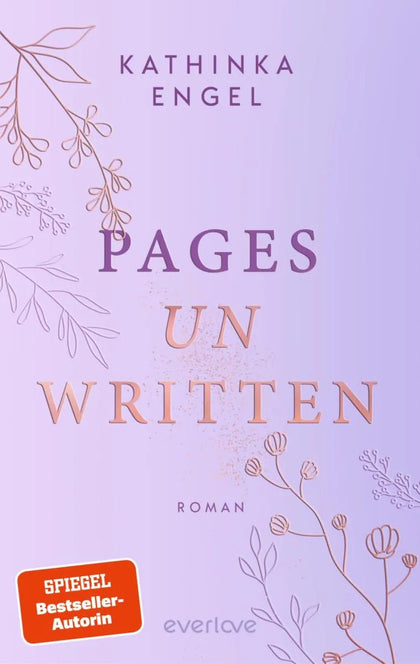 Cover: Pages unwritten (E-Book) von Kathinka Engel