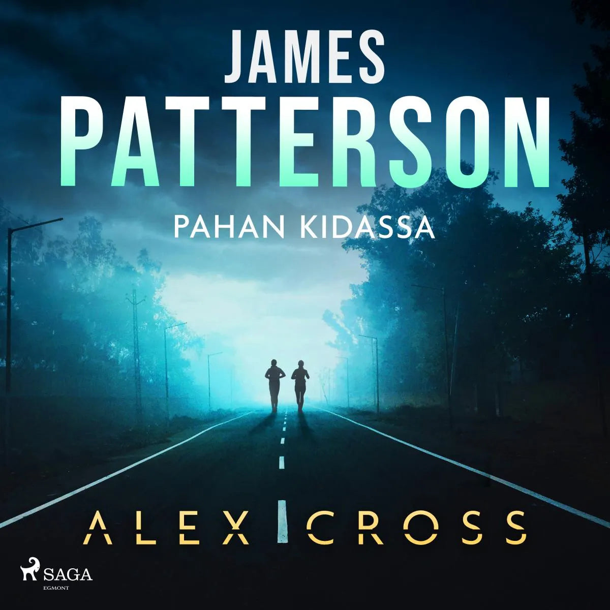 Cover: Pahan kidassa (Hörbuch Download) von James Patterson