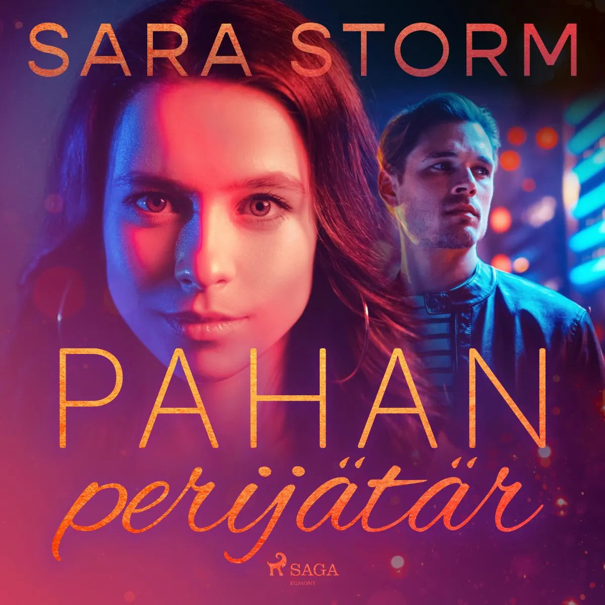 Cover: Pahan perijätär (Hörbuch Download) von Sara Storm