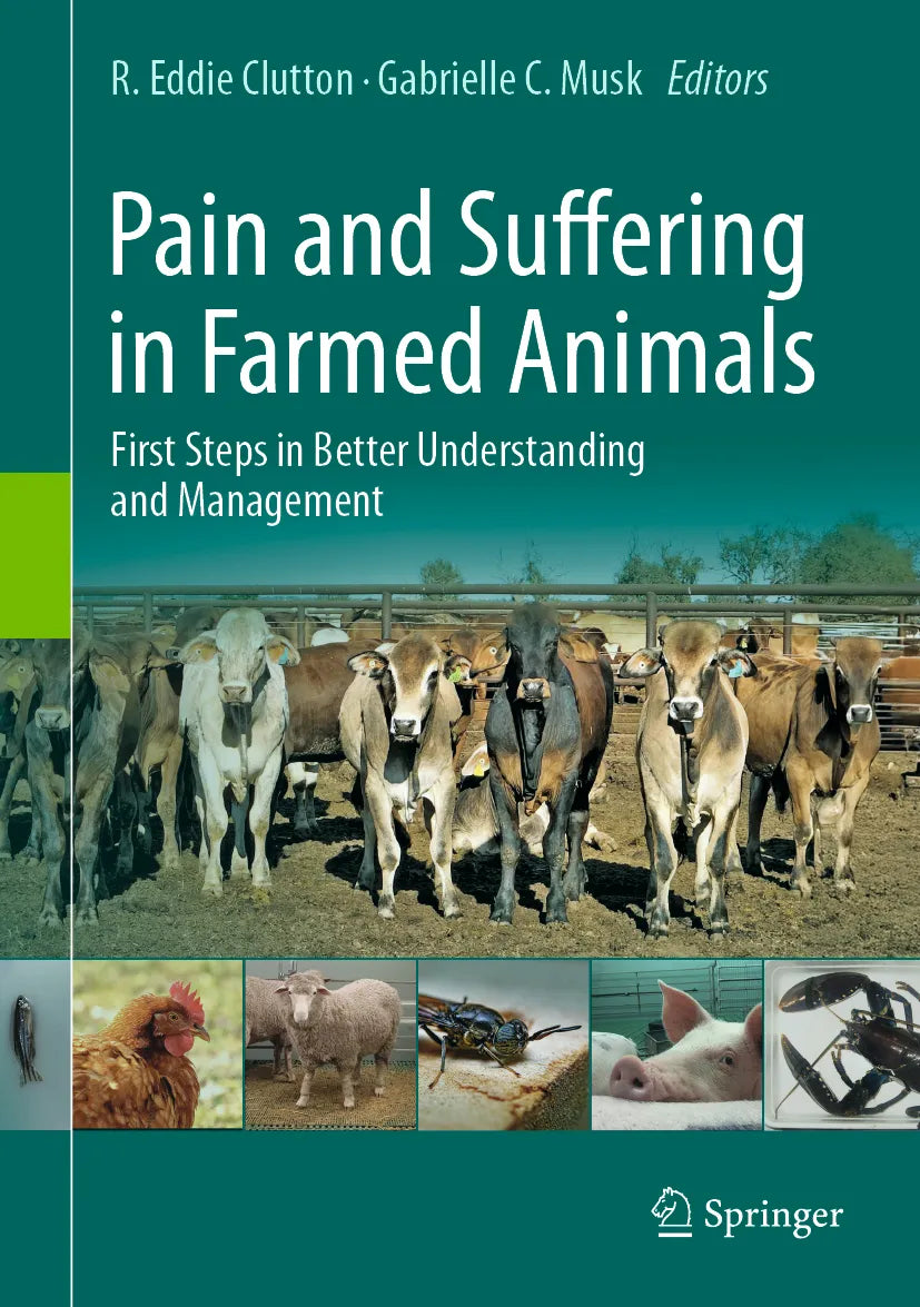 Cover: Pain and Suffering in Farmed Animals (E-Book)