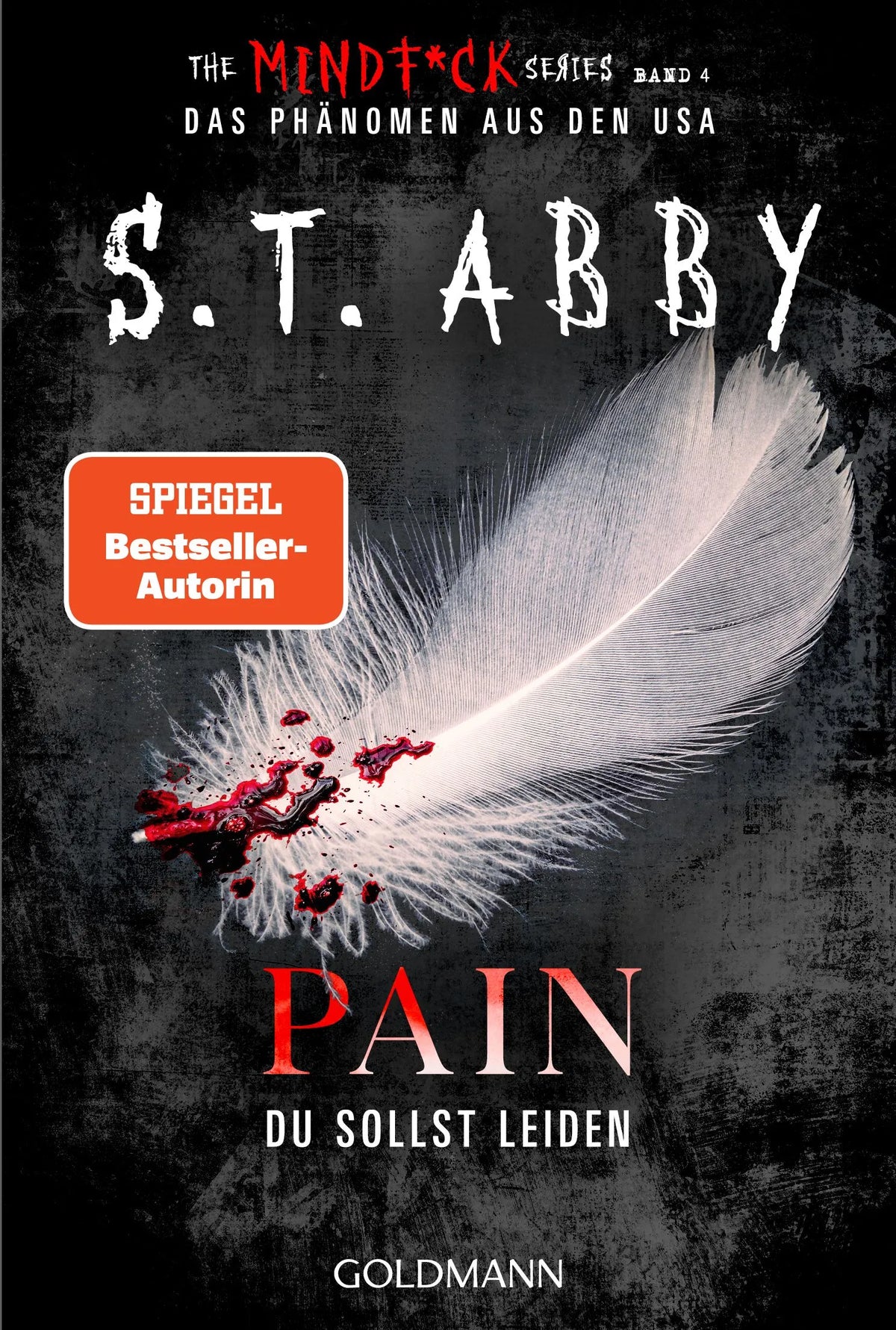 Cover: Pain - Du sollst leiden (E-Book) von S.T. Abby