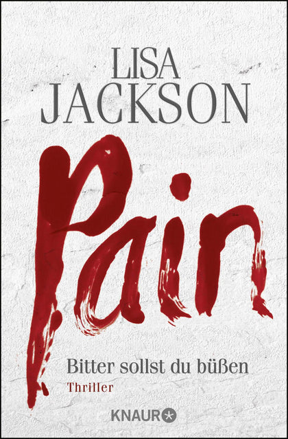 Buchcover von 'Pain' - Taschenbuch von Lisa Jackson