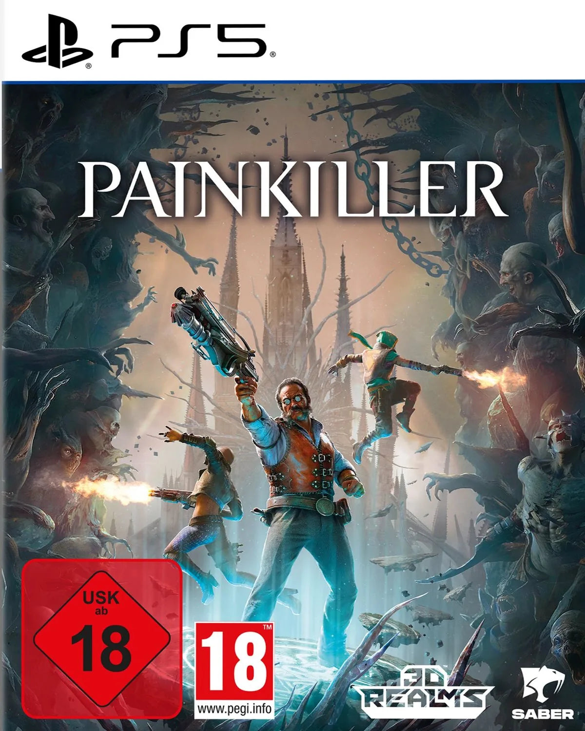 Painkiller - Playstation 5