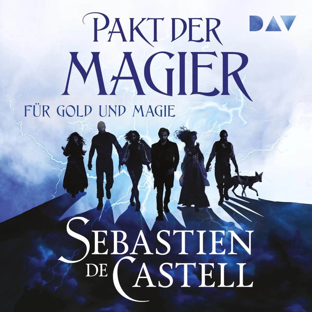 Cover: Pakt der Magier - Für Gold und Magie (Hörbuch Download) von Sebastien de Castell