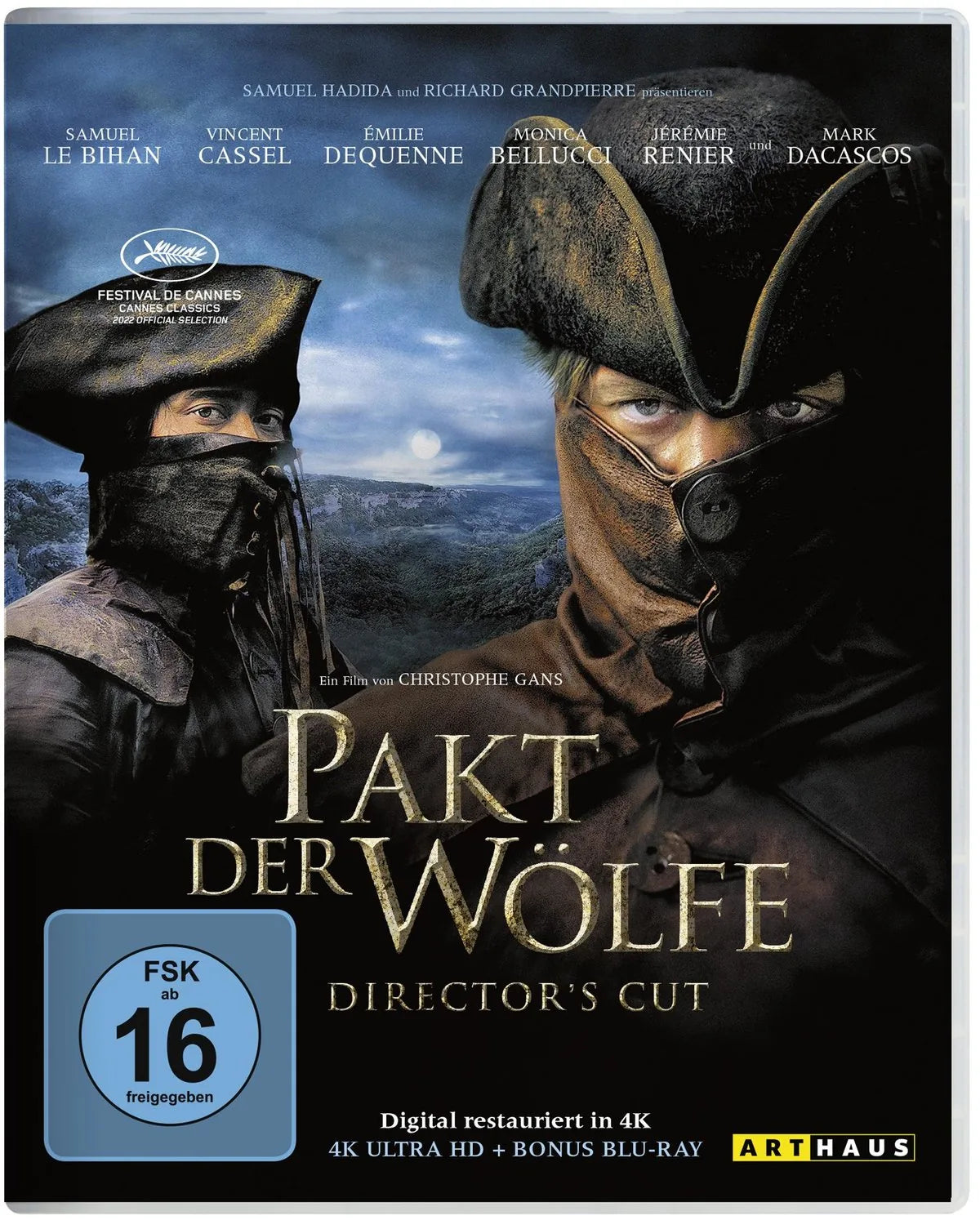 Pakt der Wölfe - Blu-ray 4K Ultra HD
