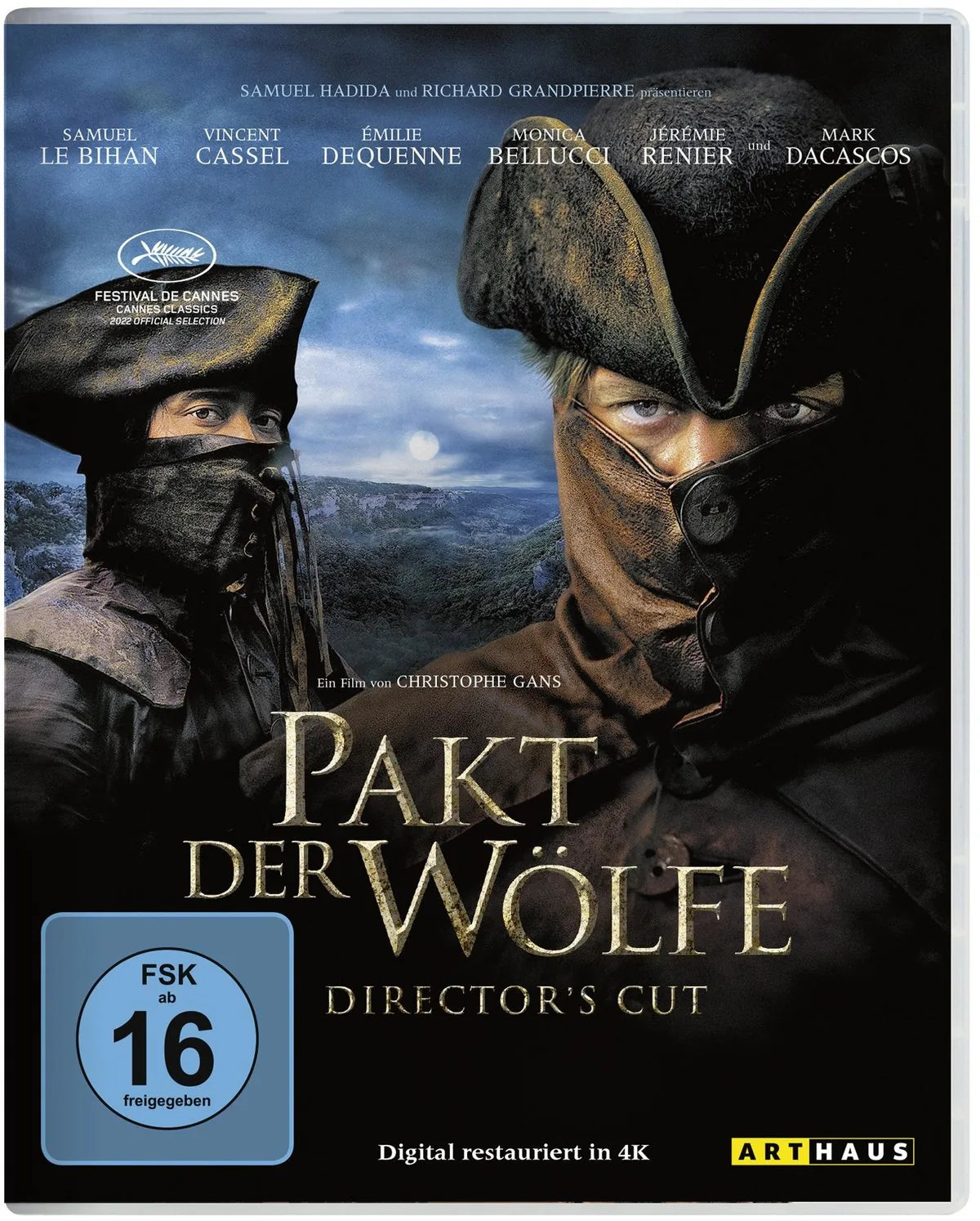 Pakt der Wölfe - Blu-ray Disc