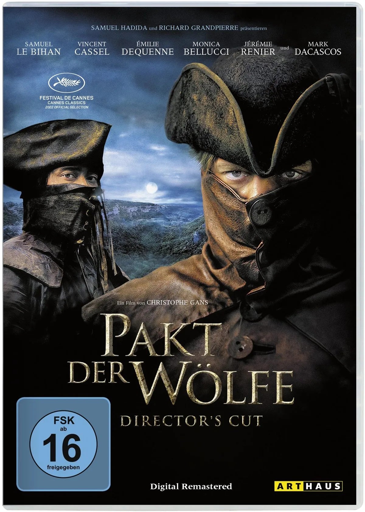Pakt der Wölfe - DVD