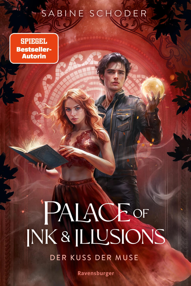 Cover: Palace of Ink &amp; Illusions, Band 1 - Der Kuss der Muse (E-Book) von Sabine Schoder
