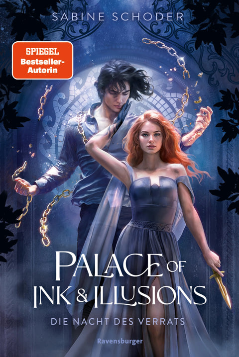 Palace of Ink & Illusions, Band 2: Die Nacht des Verrats