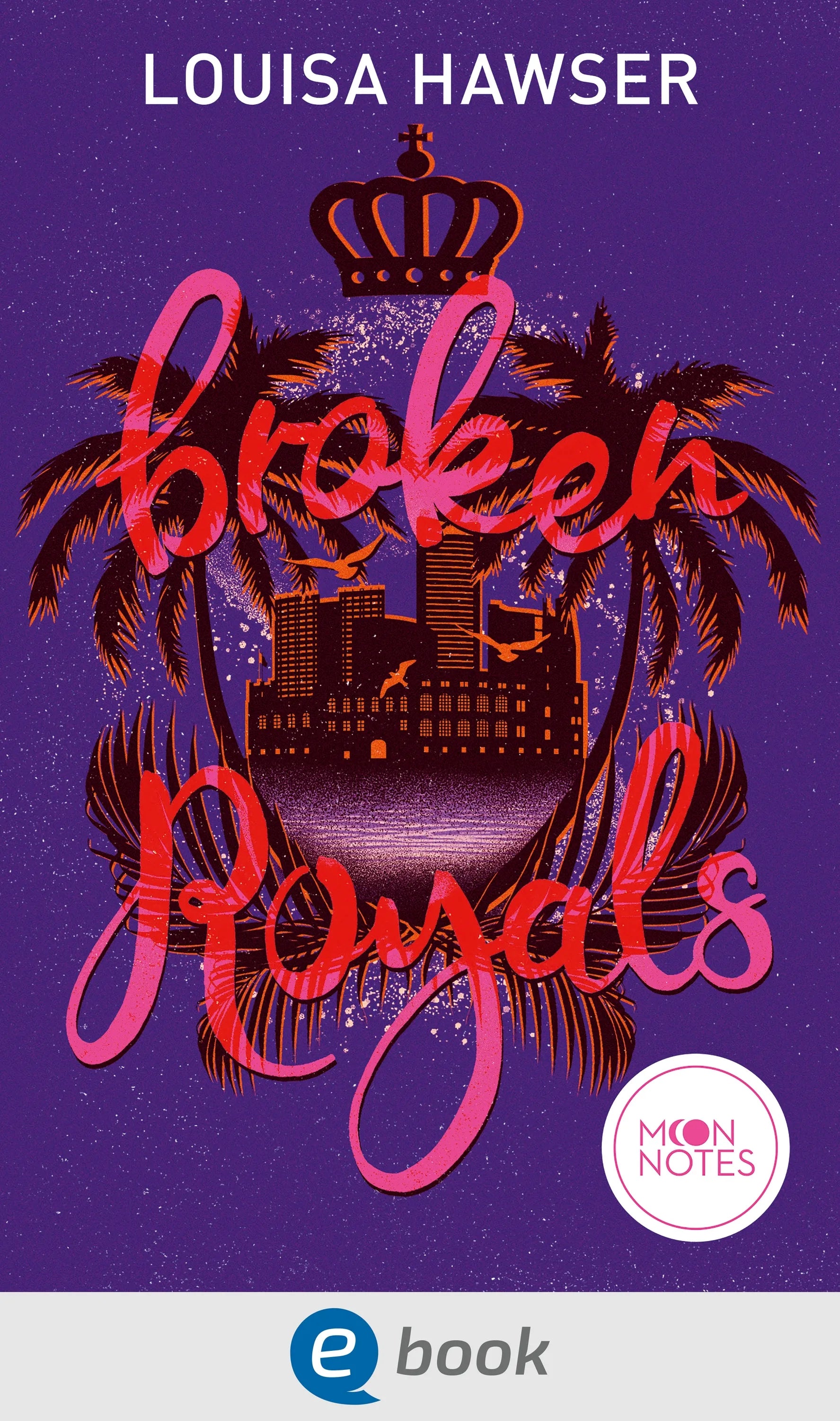 Cover: Palace of Monaco 1. Broken Royals (E-Book) von Louisa Hawser