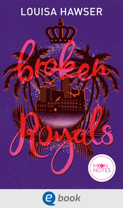 Cover: Palace of Monaco 1. Broken Royals (E-Book) von Louisa Hawser
