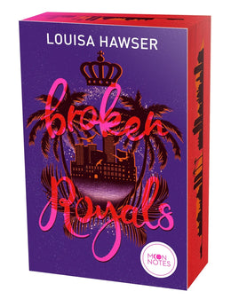 Buchcover von 'Palace of Monaco 1. Broken Royals' - Paperback von Louisa Hawser