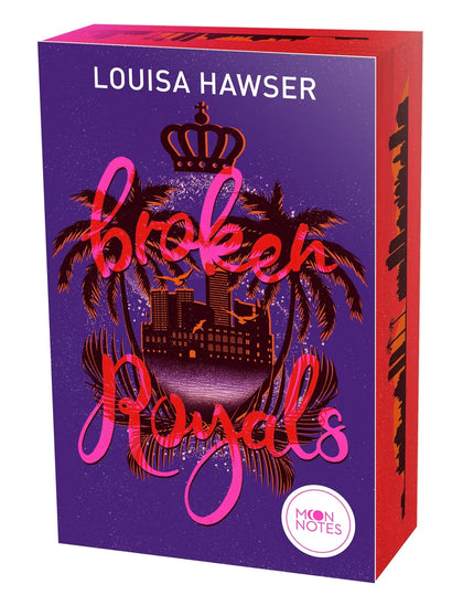 Buchcover von 'Palace of Monaco 1. Broken Royals' - Paperback von Louisa Hawser