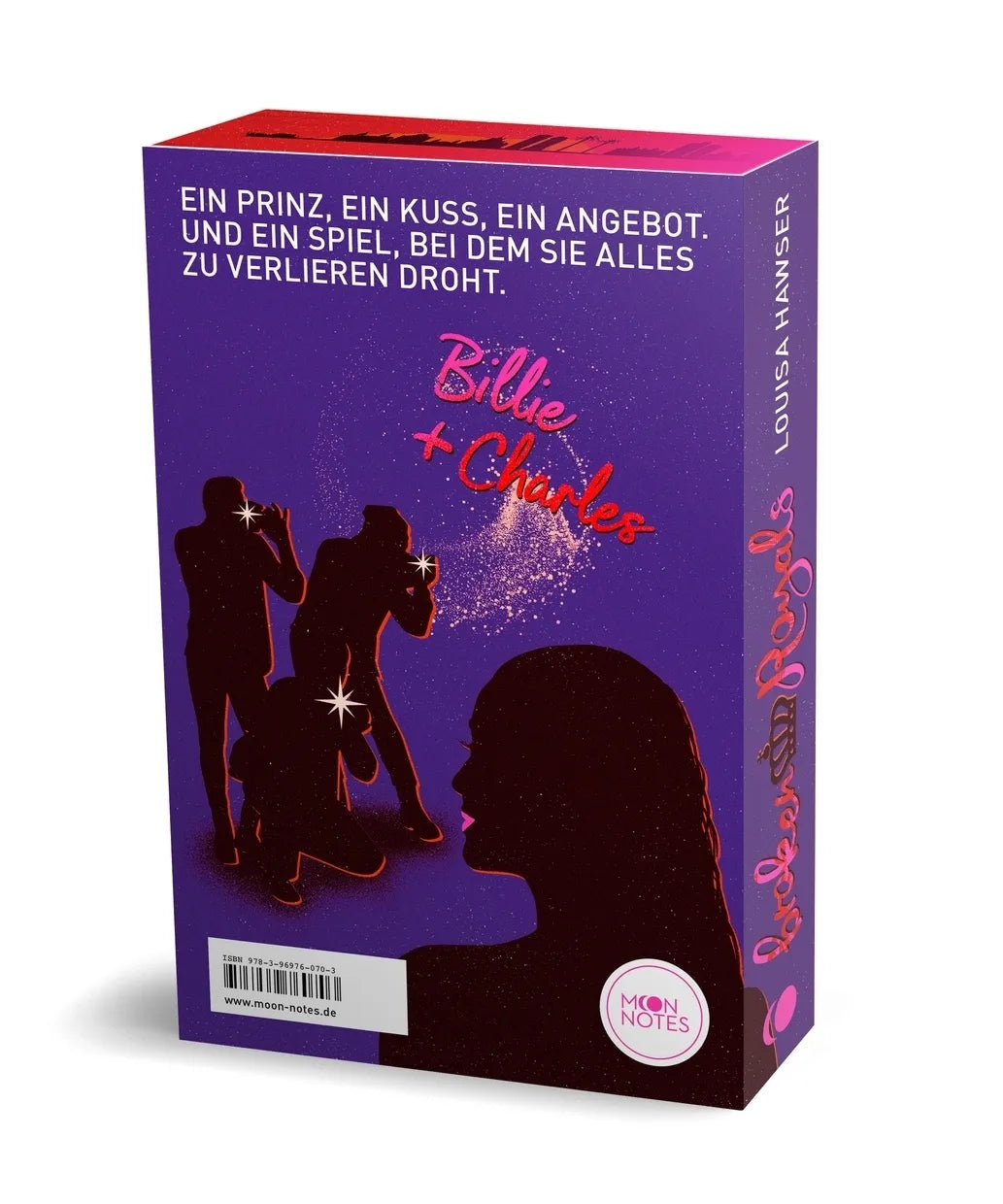 Produktansicht: Palace of Monaco 1. Broken Royals (Paperback)