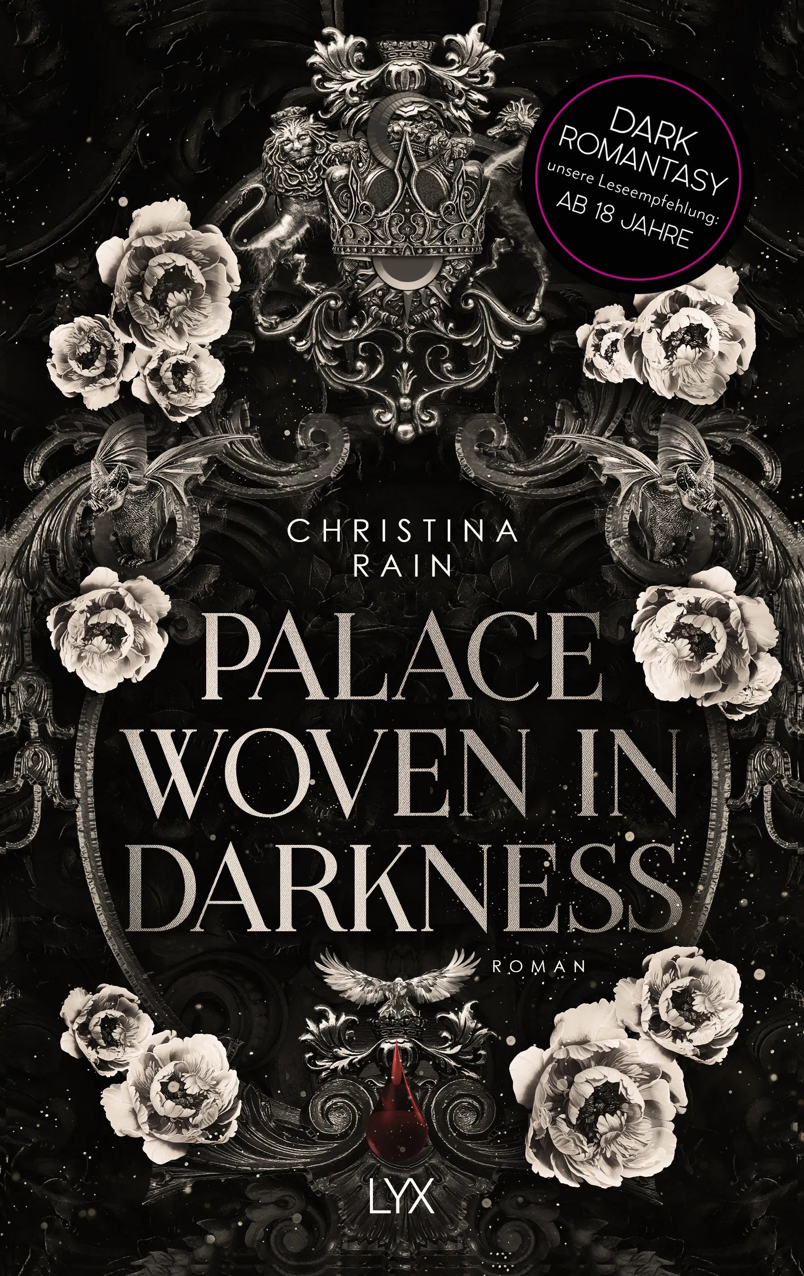 Cover: Palace Woven in Darkness (E-Book) von Christina Rain