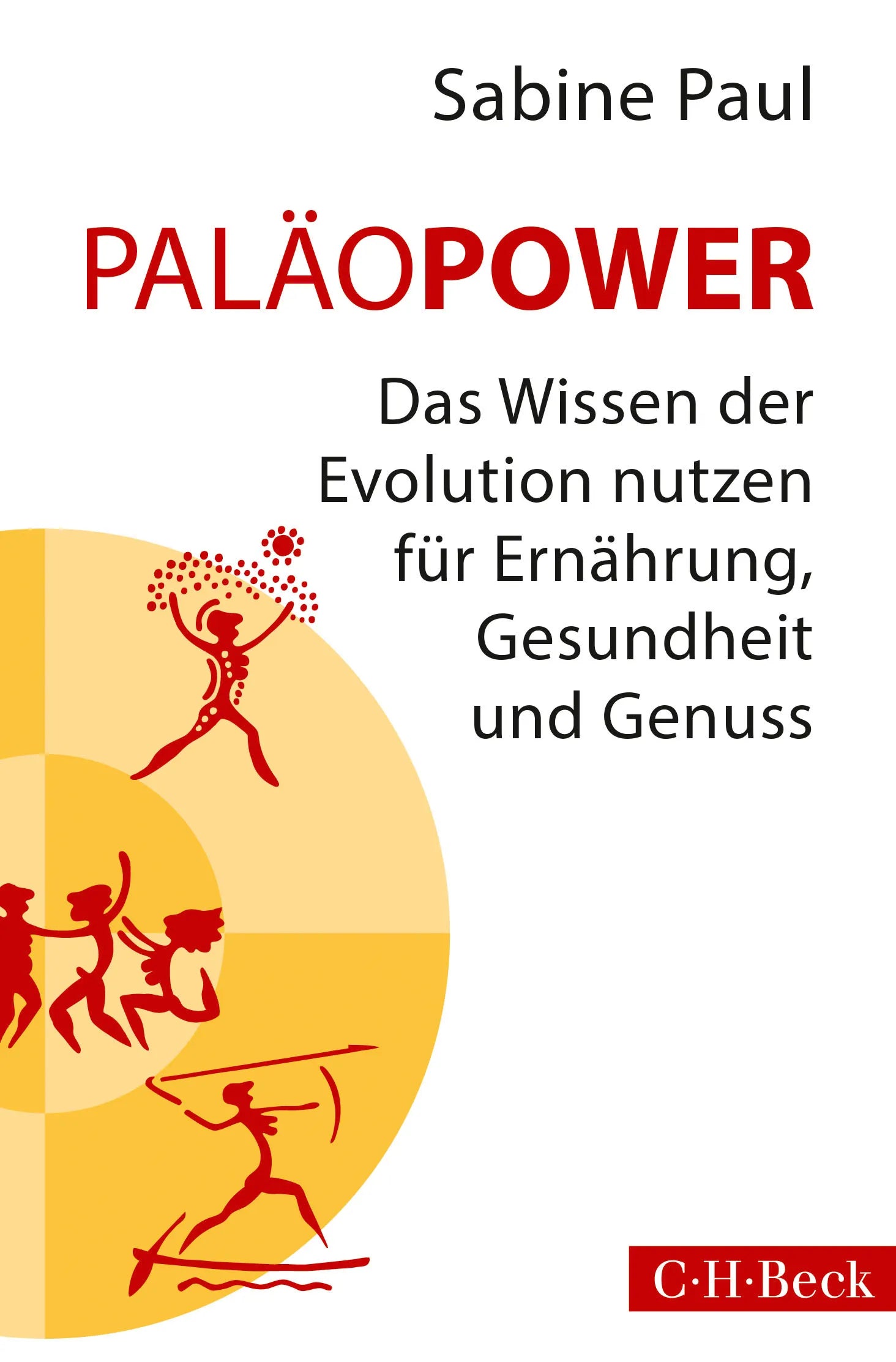 Buchcover von 'PaläoPower' - Taschenbuch von Sabine Paul