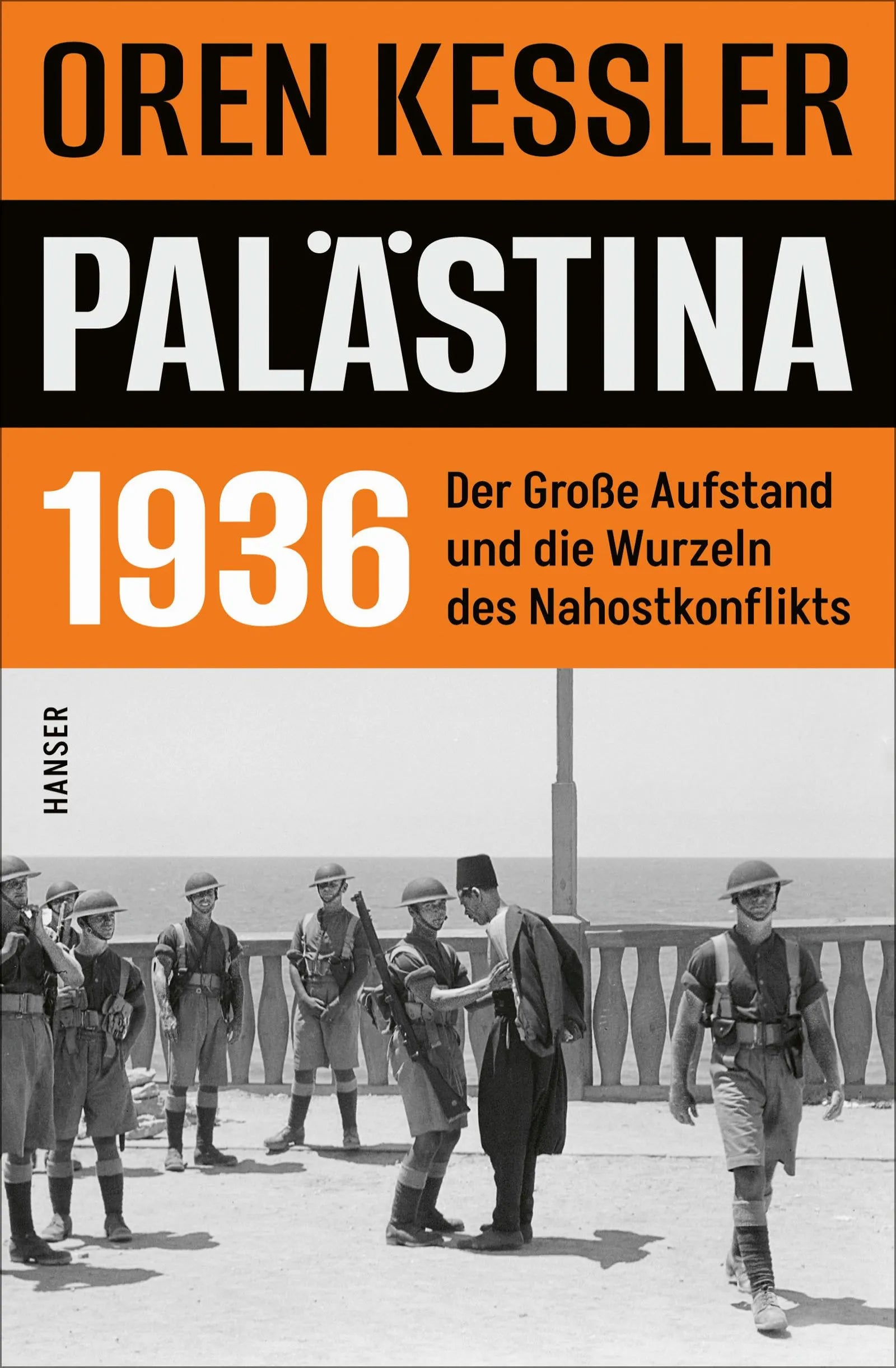 Cover: Palästina 1936 (E-Book) von Oren Kessler