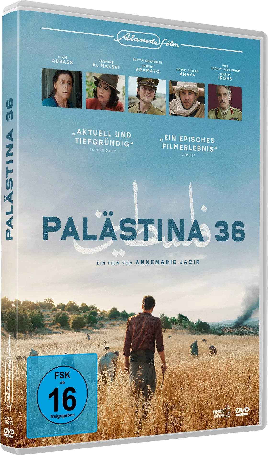 Produktansicht 1 von Palästina 36 – DVD