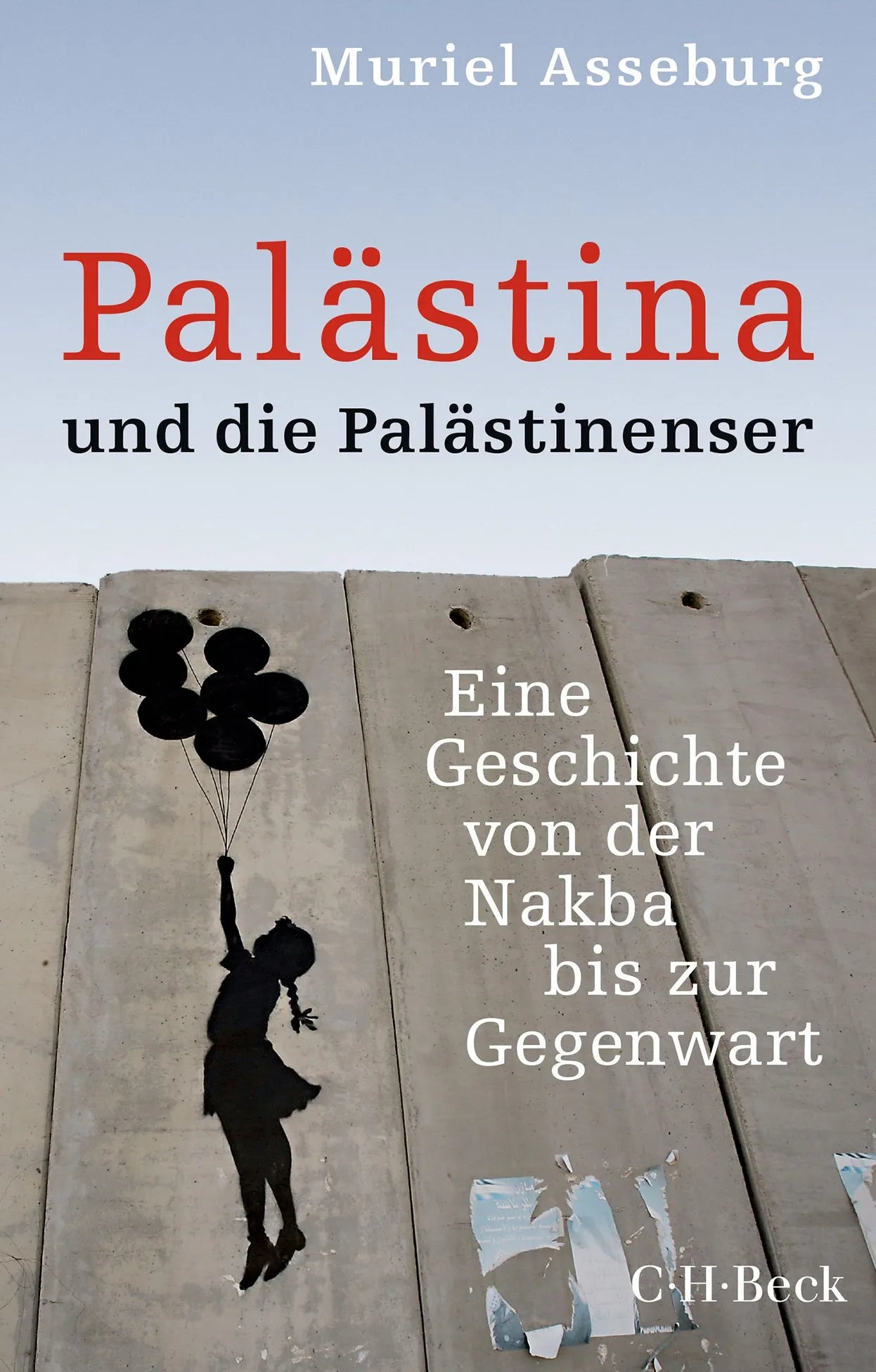 Buchcover von 'Palästina und die Palästinenser' - Taschenbuch von Muriel Asseburg