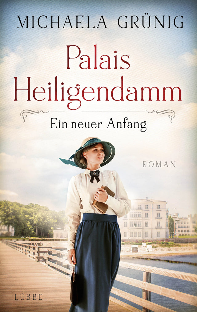 Buchcover von 'Palais Heiligendamm - Ein neuer Anfang' - Paperback von Michaela Grünig