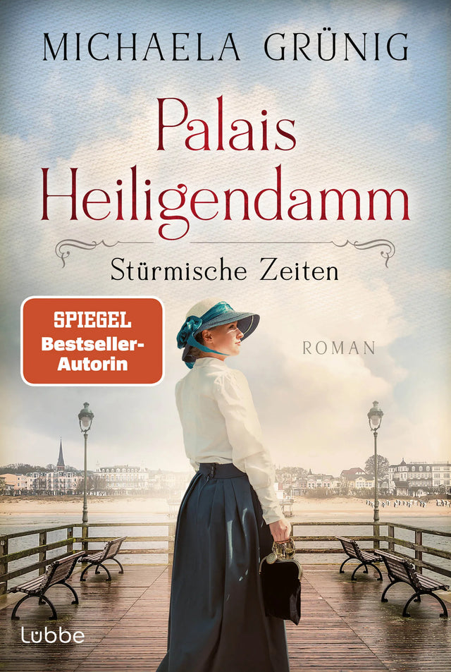 Buchcover von 'Palais Heiligendamm - Stürmische Zeiten' - Taschenbuch von Michaela Grünig