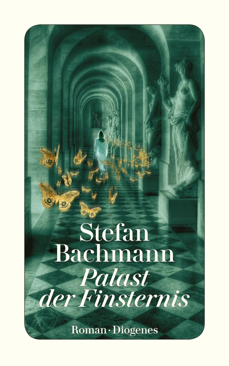 Buchcover von 'Palast der Finsternis' - Taschenbuch von Stefan Bachmann