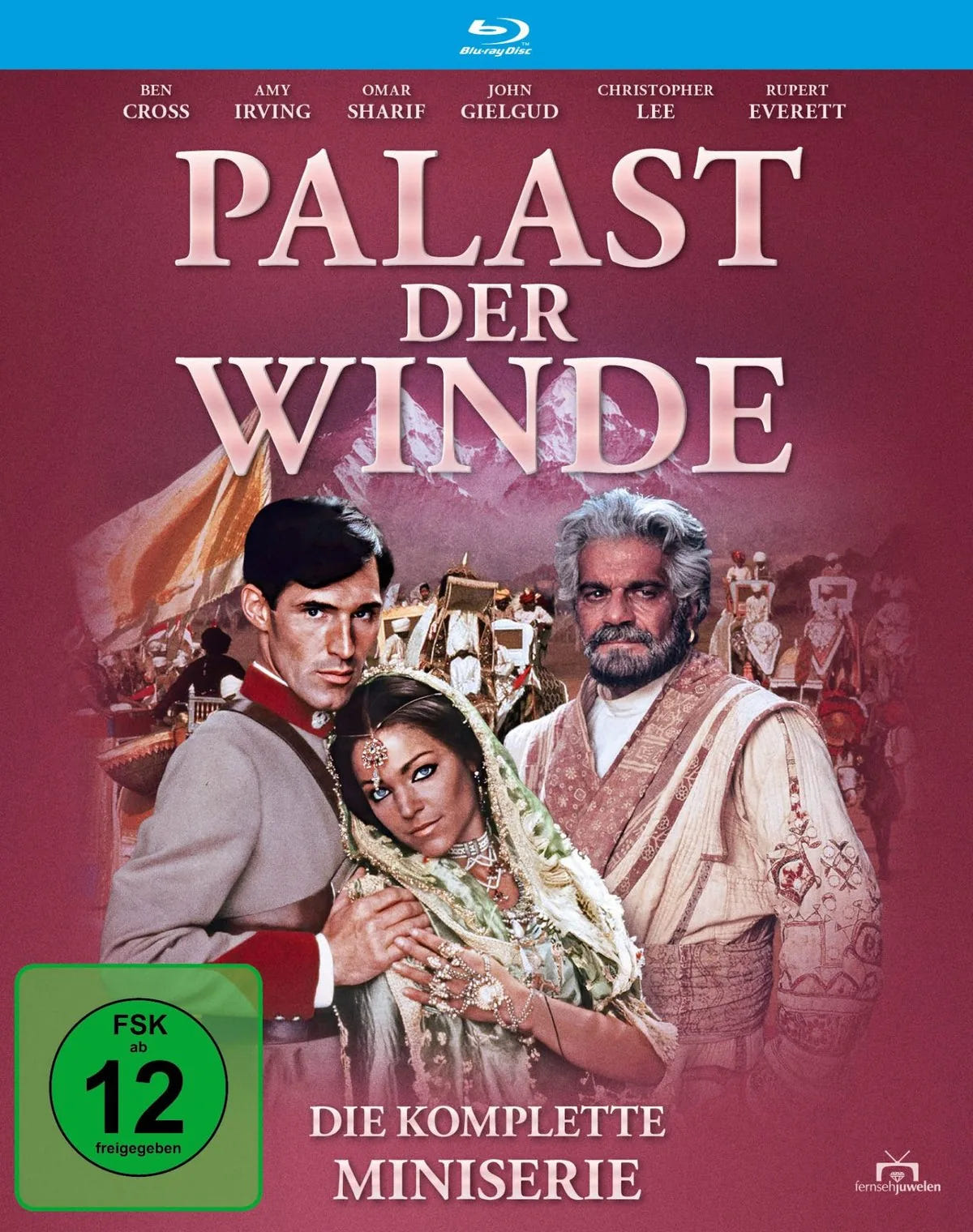 Palast der Winde - 6 Folgen Extended Edition - Blu-ray Disc