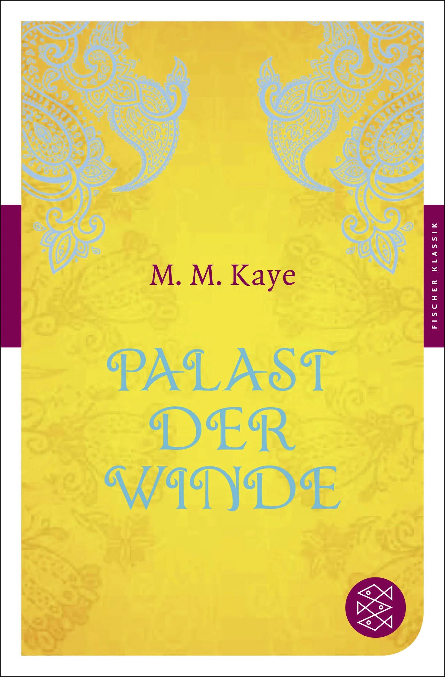 Buchcover von 'Palast der Winde' - Taschenbuch von Mary M. Kaye