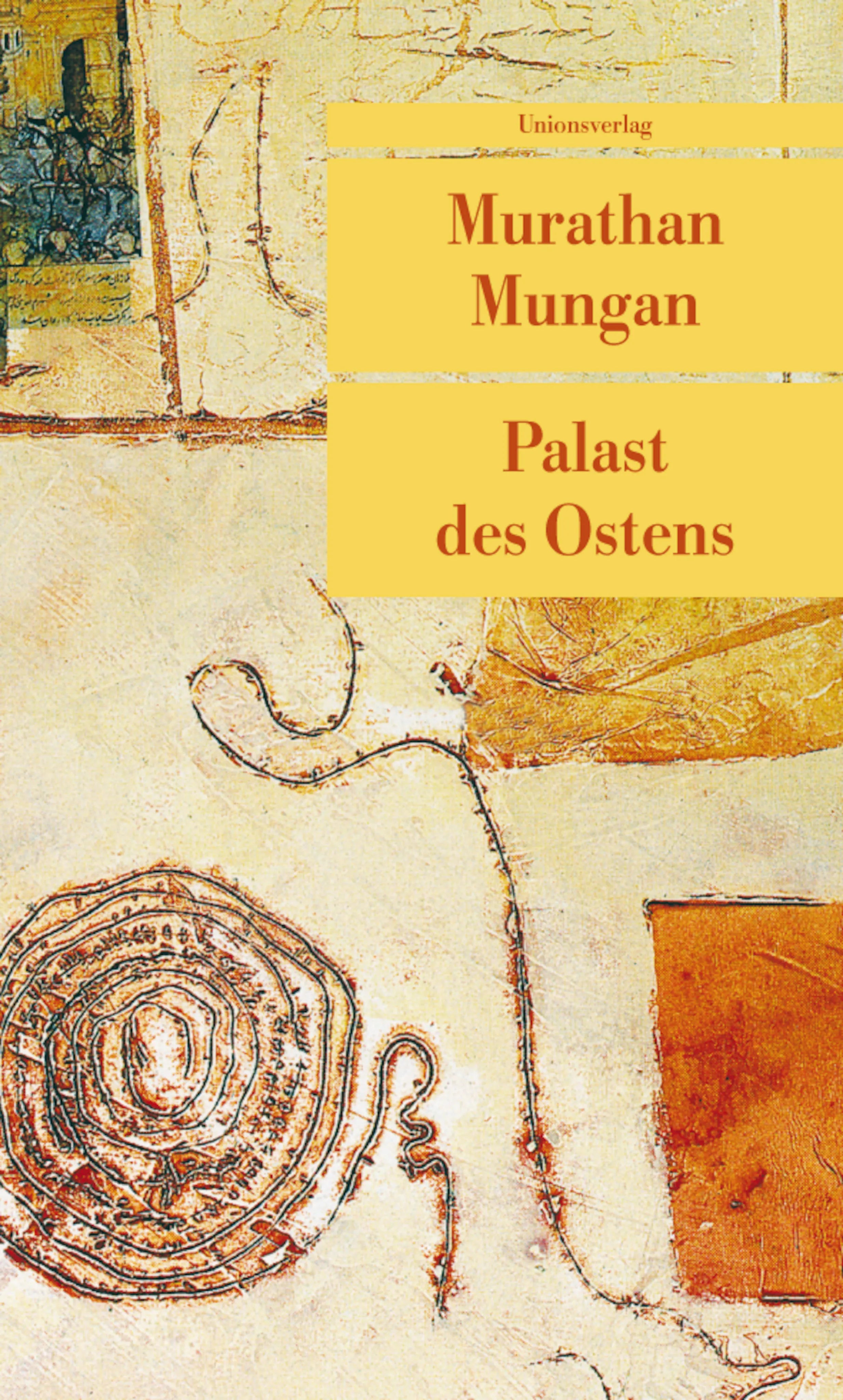 Buchcover von 'Palast des Ostens' - Taschenbuch von Murathan Mungan