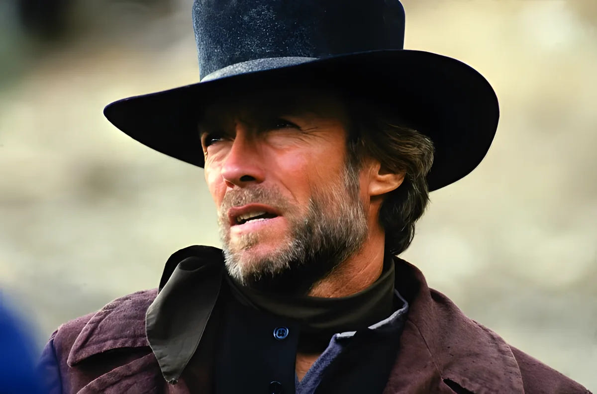 Filmszene 1 aus Pale Rider - Der namenlose Reiter – 4K UHD Blu-ray. Regie: Clint Eastwood