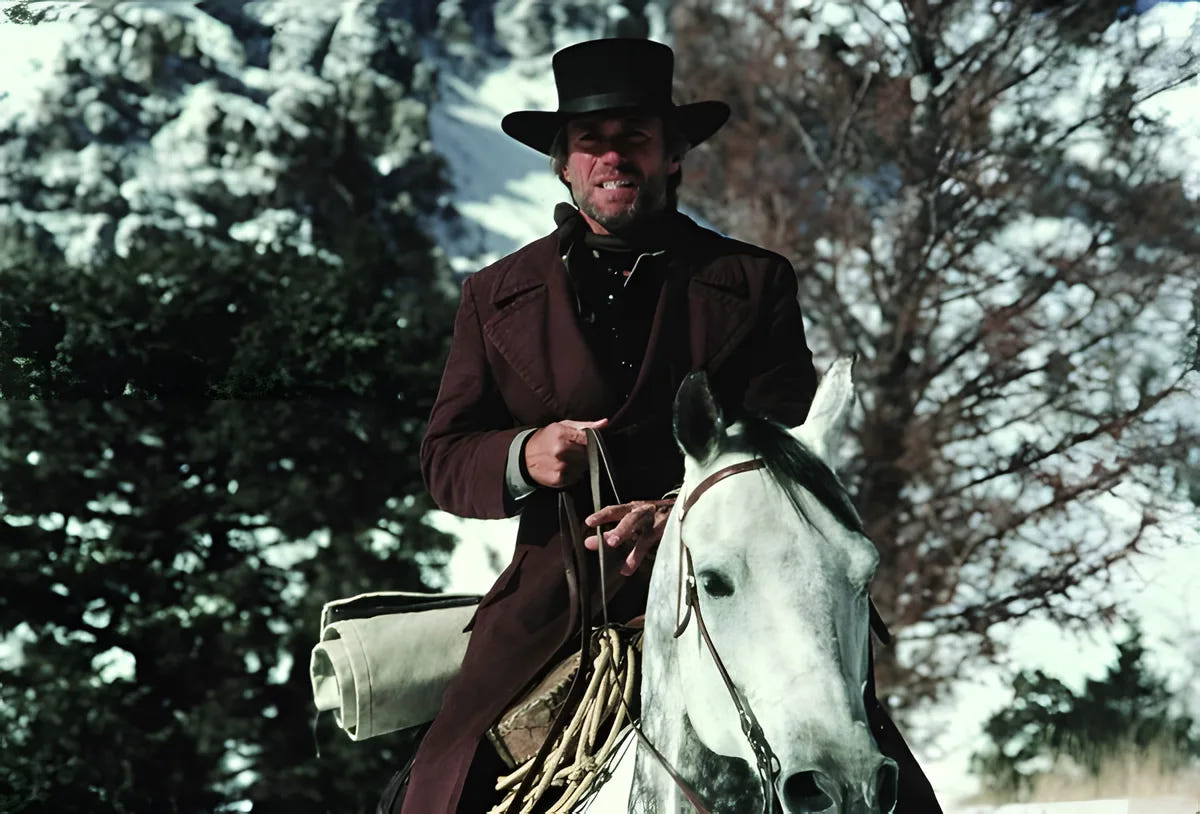 Filmszene 2 aus Pale Rider - Der namenlose Reiter – 4K UHD Blu-ray. Regie: Clint Eastwood