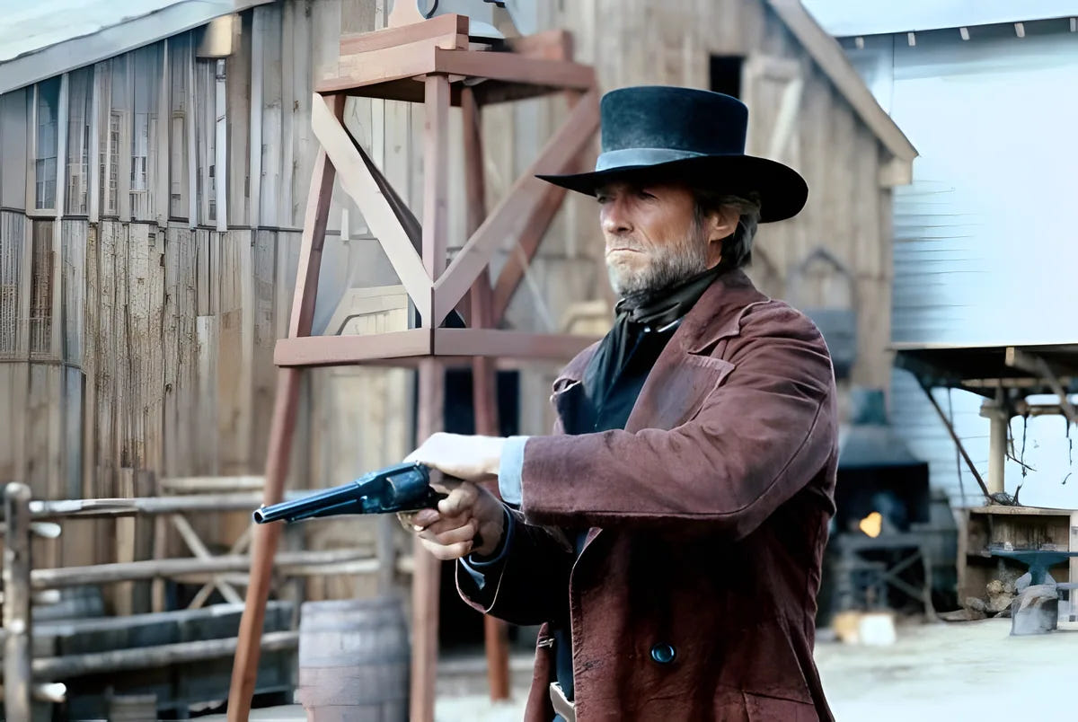 Filmszene 4 aus Pale Rider - Der namenlose Reiter – 4K UHD Blu-ray. Regie: Clint Eastwood
