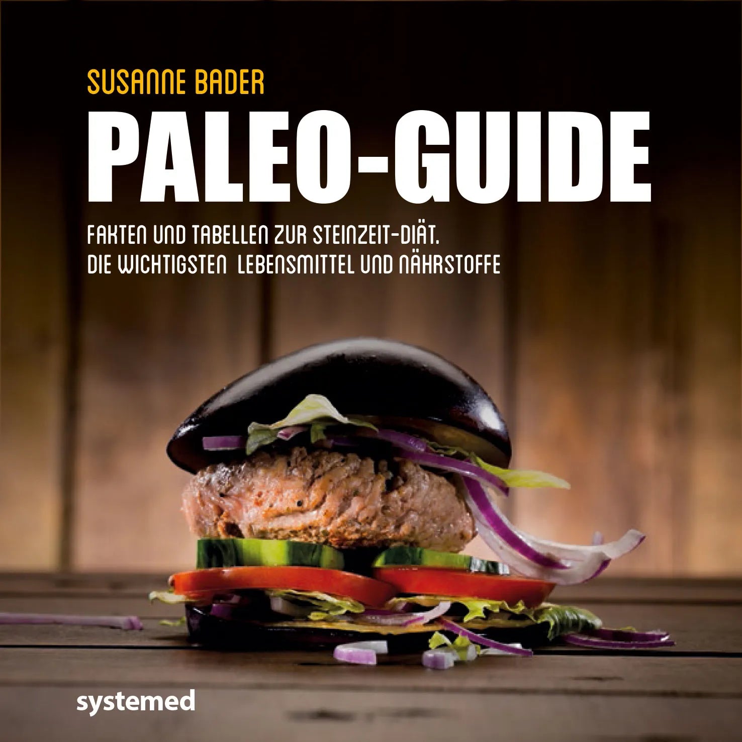 Buchcover von 'Paleo-Guide' - Taschenbuch von Susanne Bader