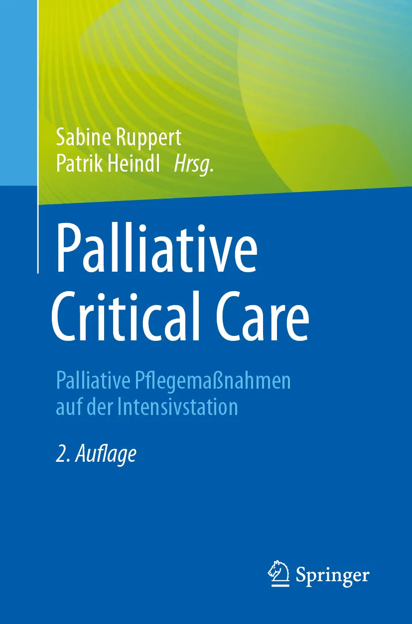 Cover: Palliative Critical Care (E-Book)