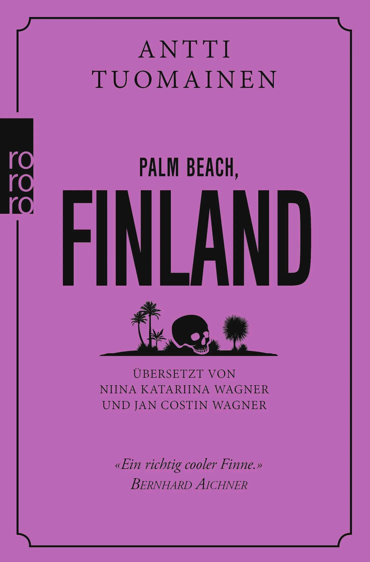 Buchcover von 'Palm Beach, Finland' - Taschenbuch von Antti Tuomainen